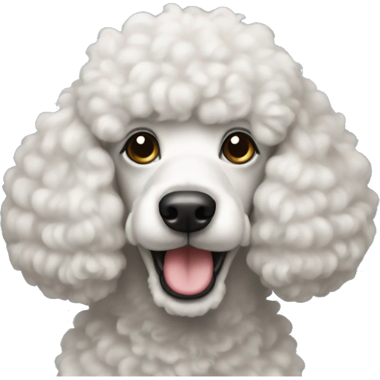 Poodles  emoji