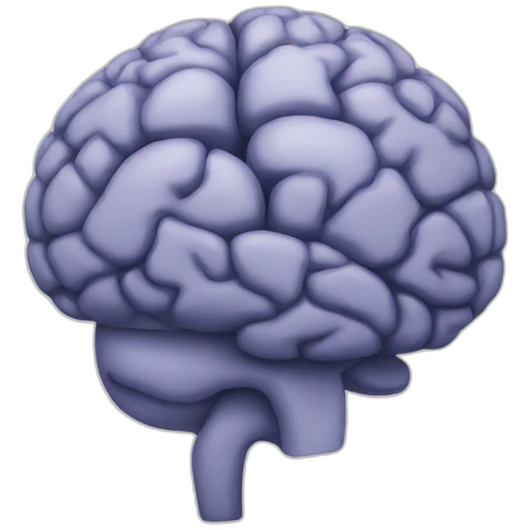 brain emoji