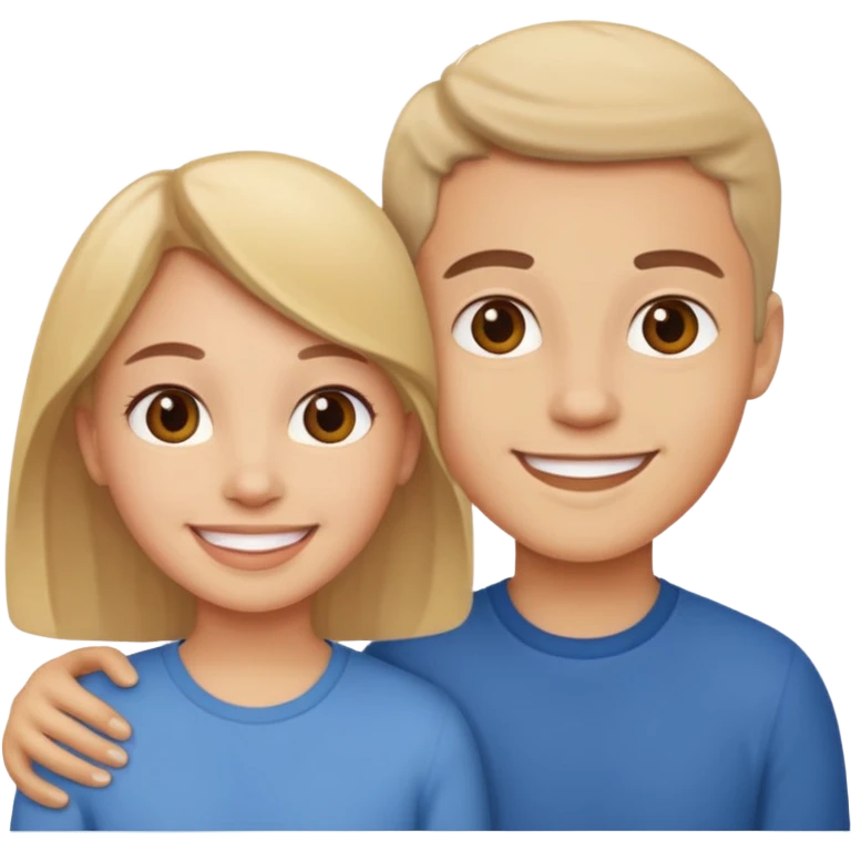 quiero dos amigos en aqrquiler emoji