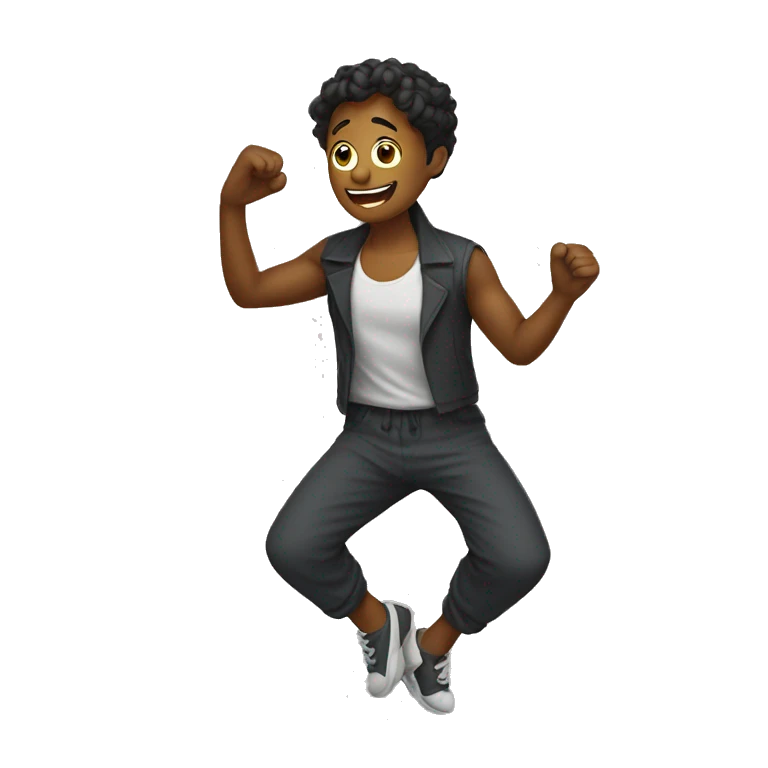 Chat qui danse  emoji