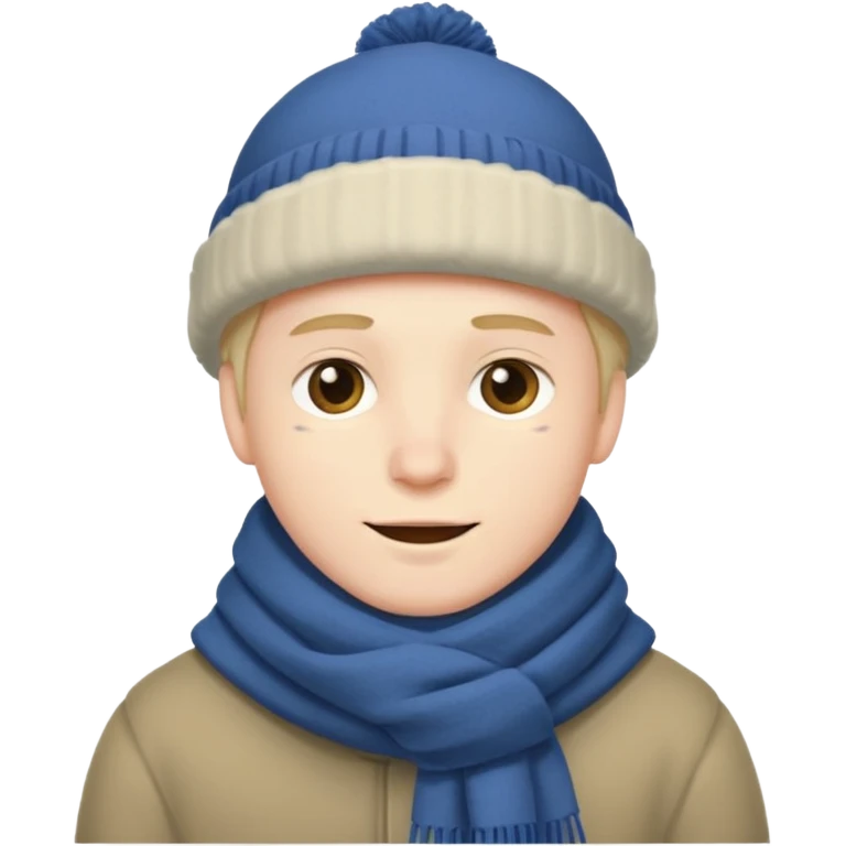 Winter Photo male emoji