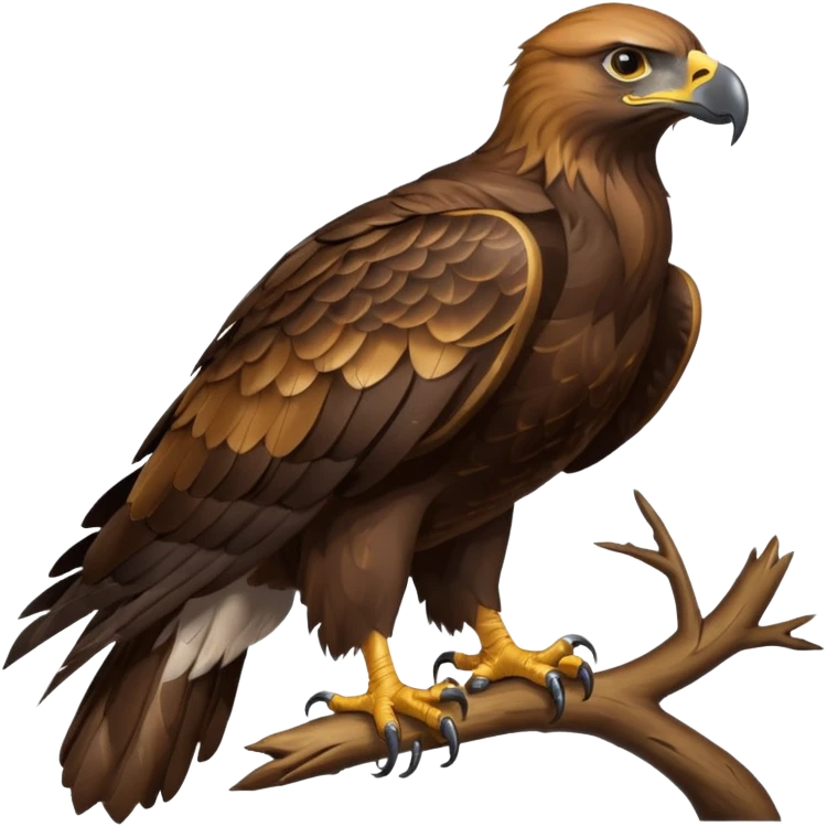 Aguila real emoji