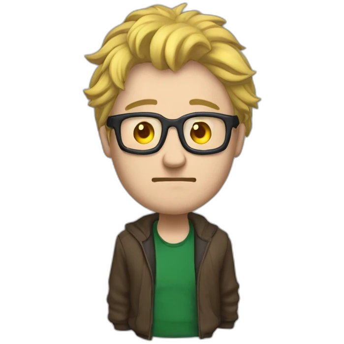 He Who Has No Life gamer lazy large(south park warcraft) emoji