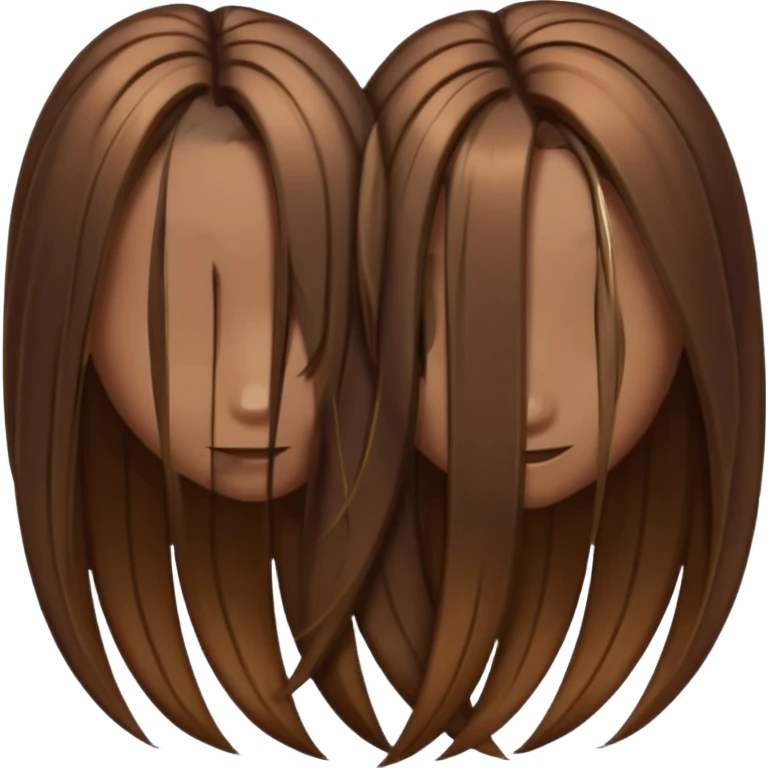 hair diagonstica emoji