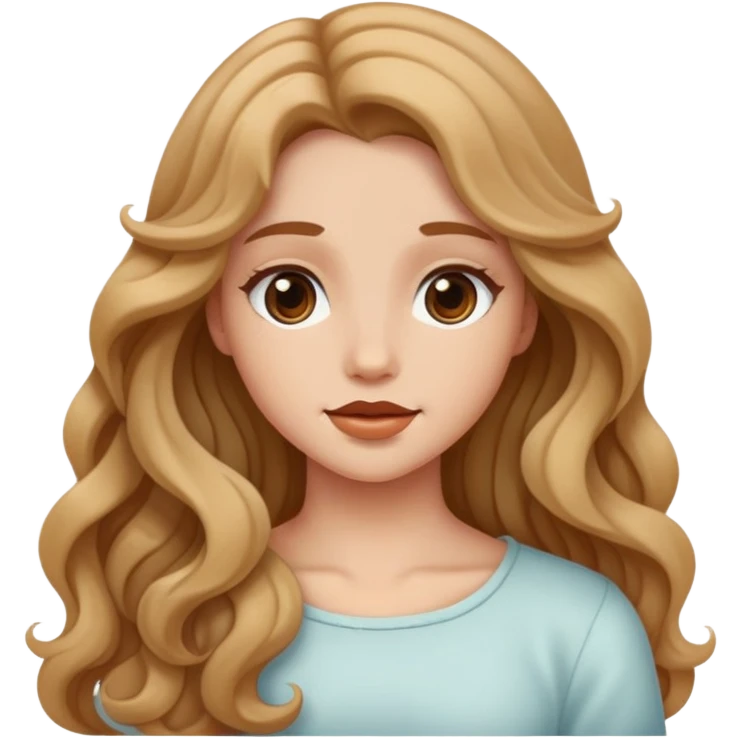 Girl Hair Aesthetic  emoji