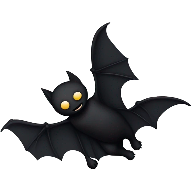 batman logo emoji