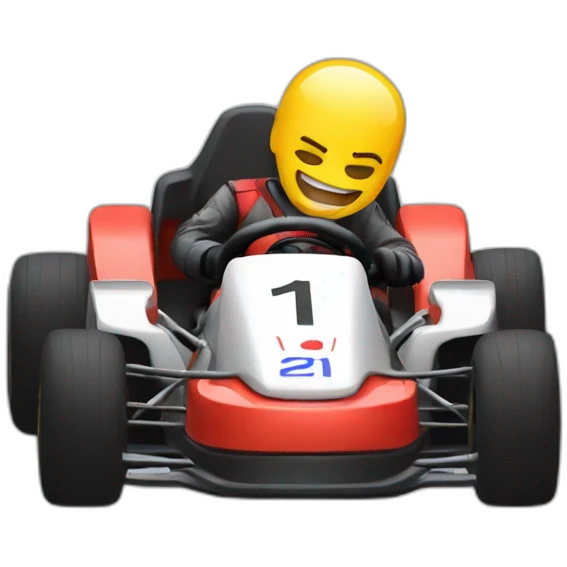 circuit karting emoji