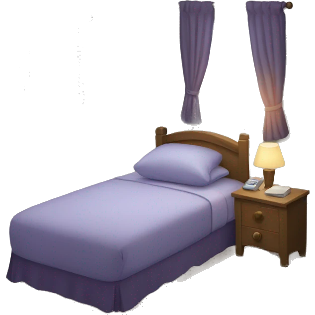 Good night dear emoji