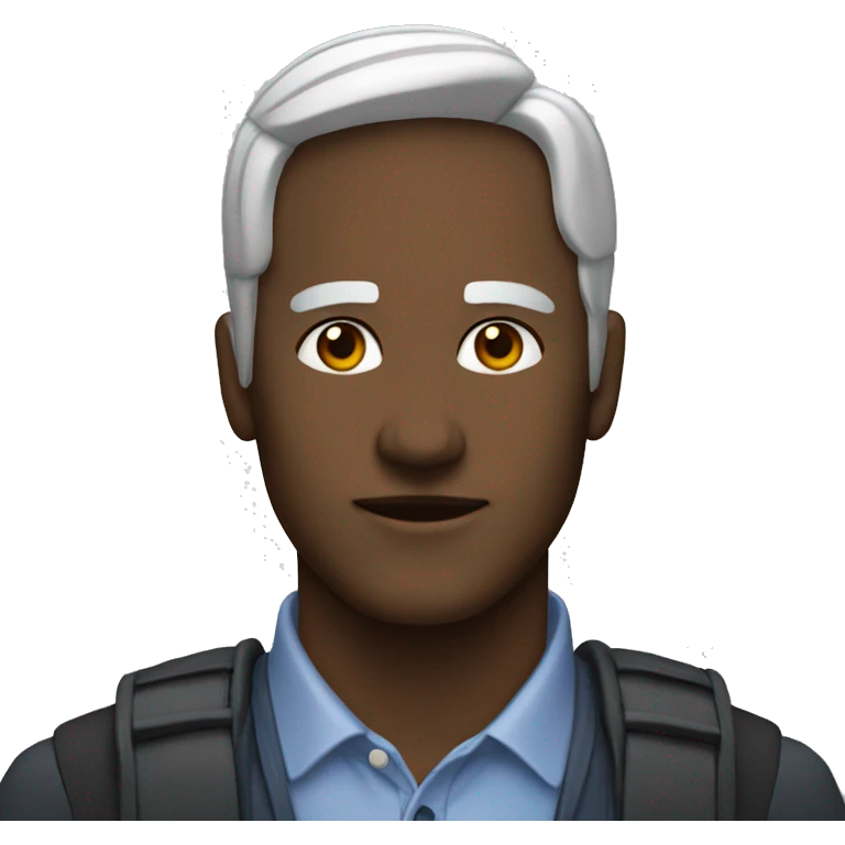 A sigma emoji