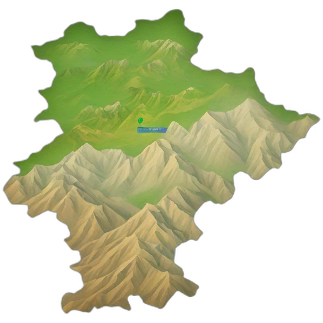 himachal pardesh map emoji