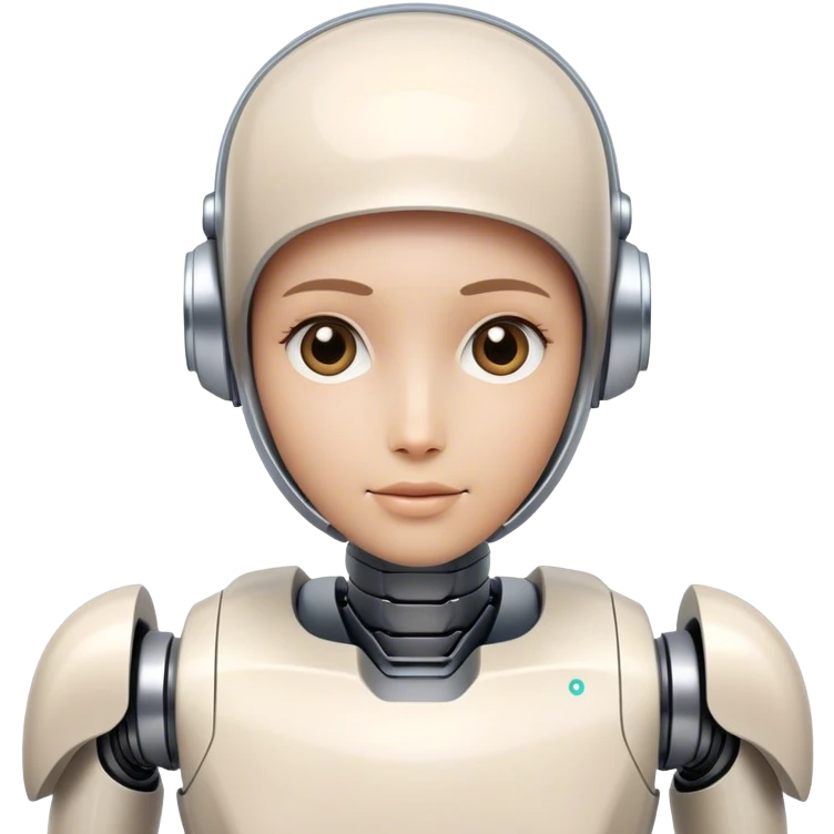 i want a ai robot like hu emoji