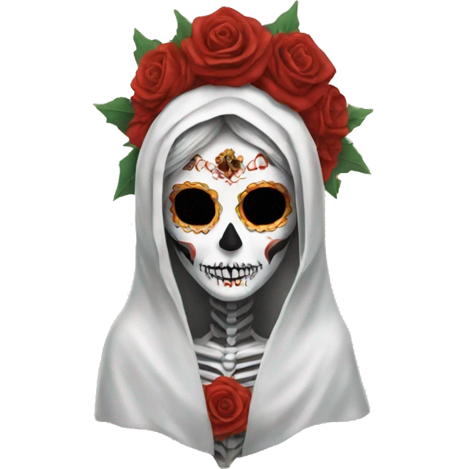 Santa Muerta, Goddess of Death.  emoji