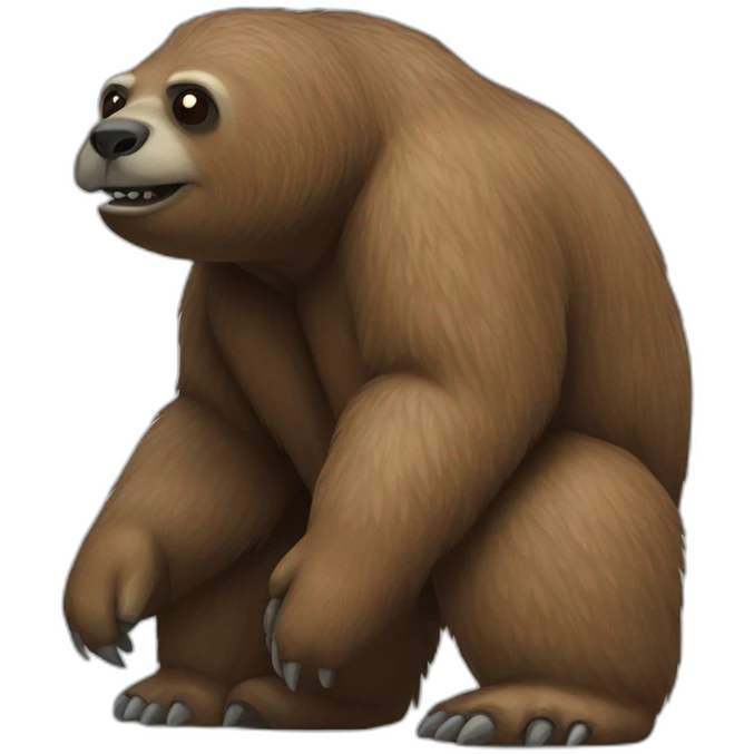 giant ground sloth emoji