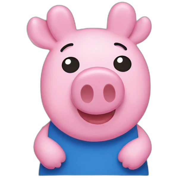Peppa pig emoji