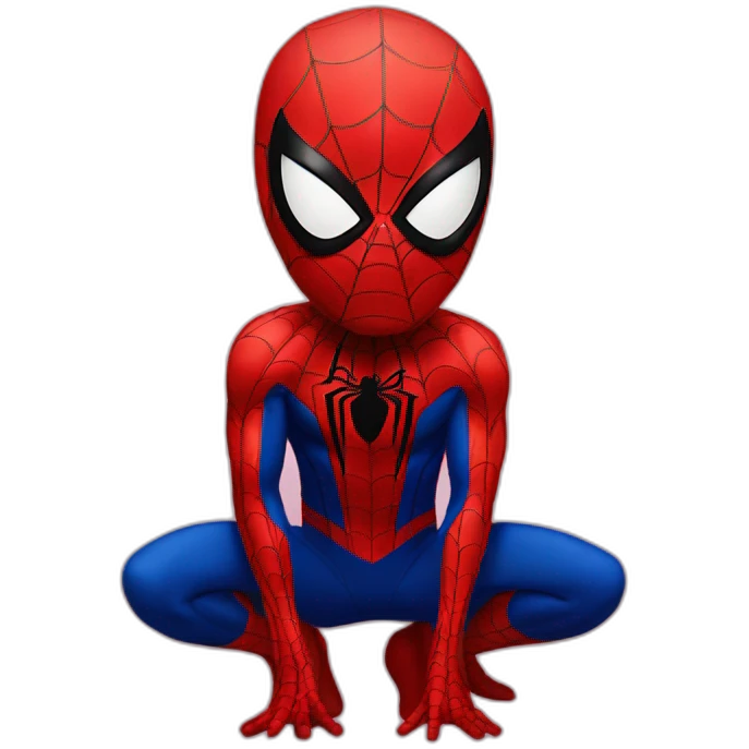 spiderman emoji