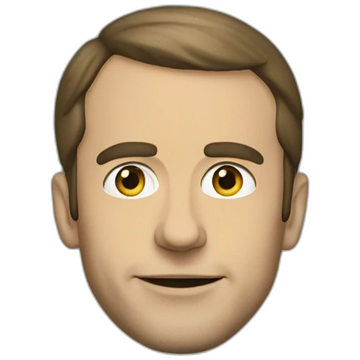 Macron emoji