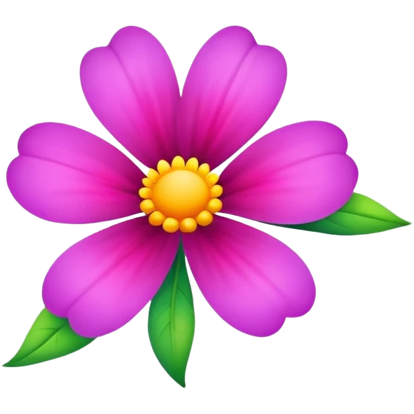 Flower  emoji