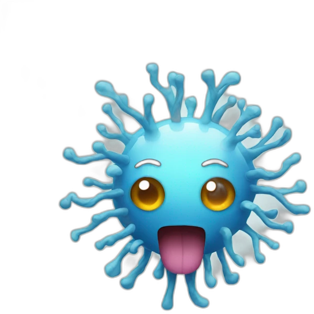 cold virus emoji