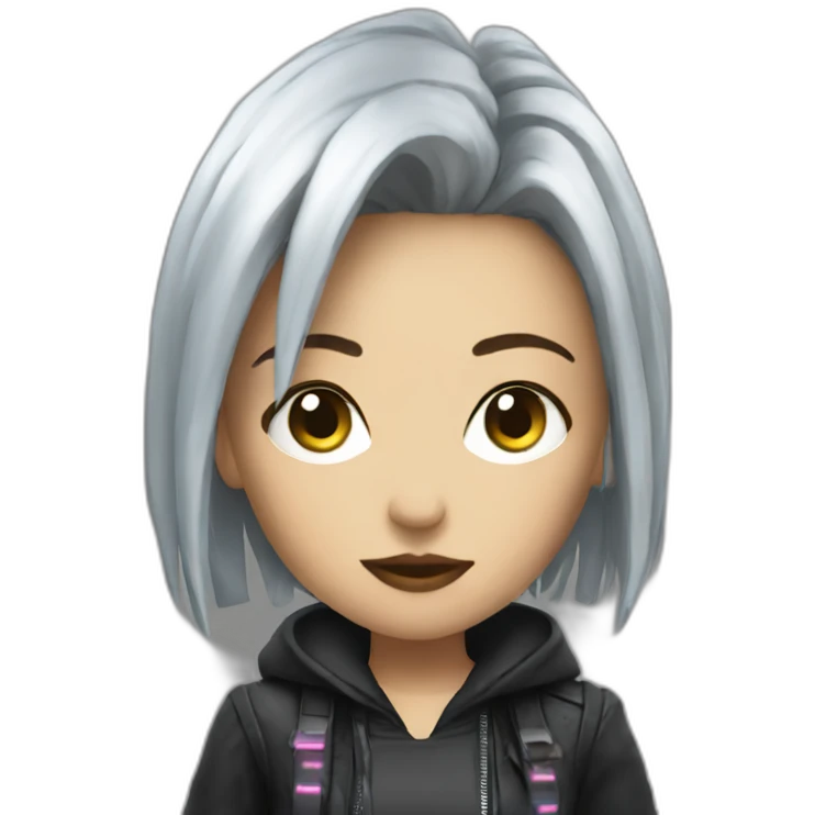 lucy cyberpunk edgerunners emoji