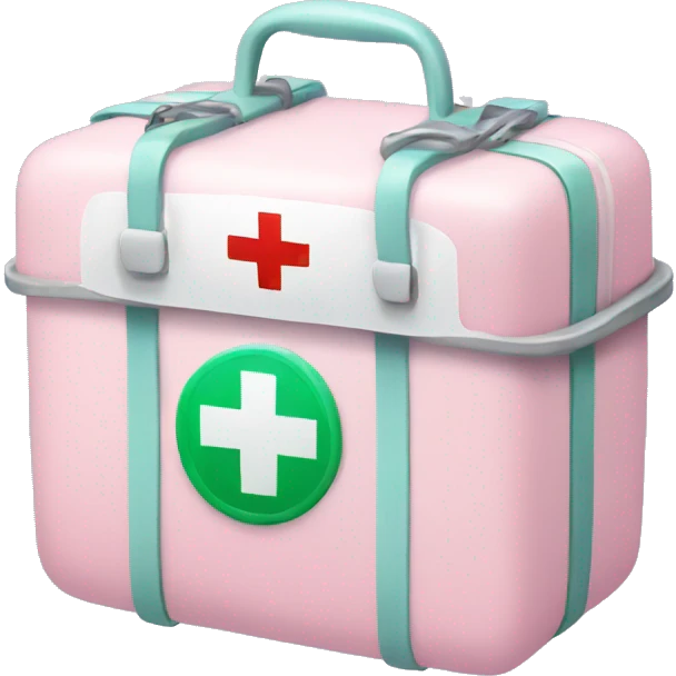 pastel first aid kit emoji