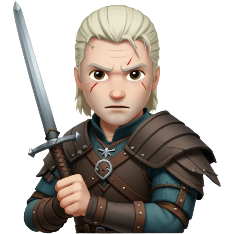 horror withcer emoji