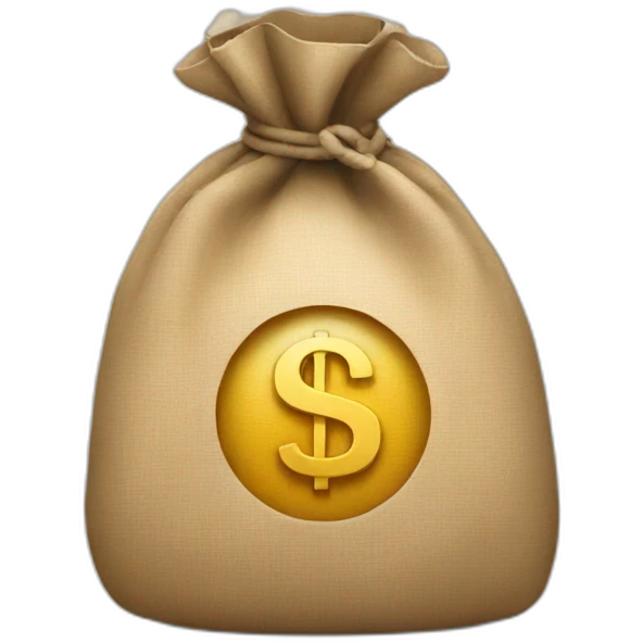 money bag emoji