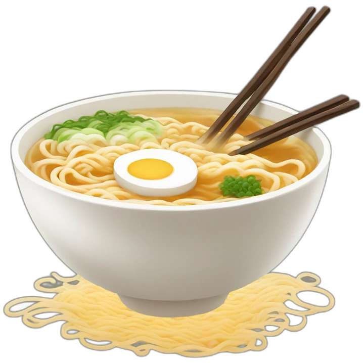 tonkotsu ramen emoji