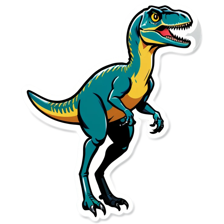 Velociraptor emoji