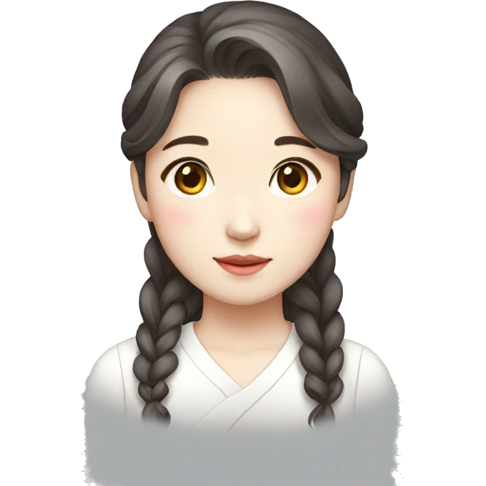 girl korea emoji