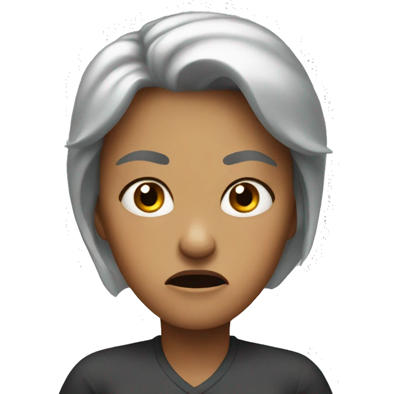Angry woman  emoji