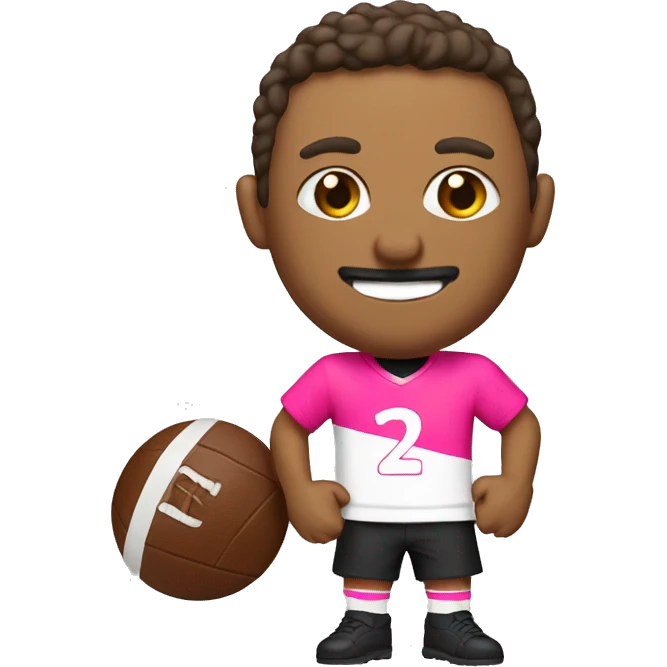 jigsaw but neapolitan with a football tshirt from naples emoji