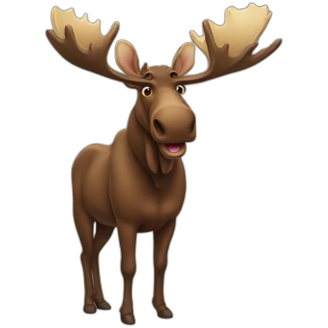 Moose emoji
