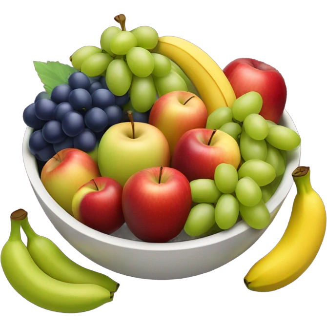 Fruit bowl emoji