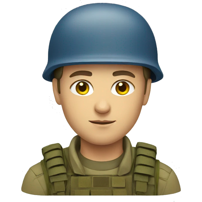 Ukraine soldier emoji