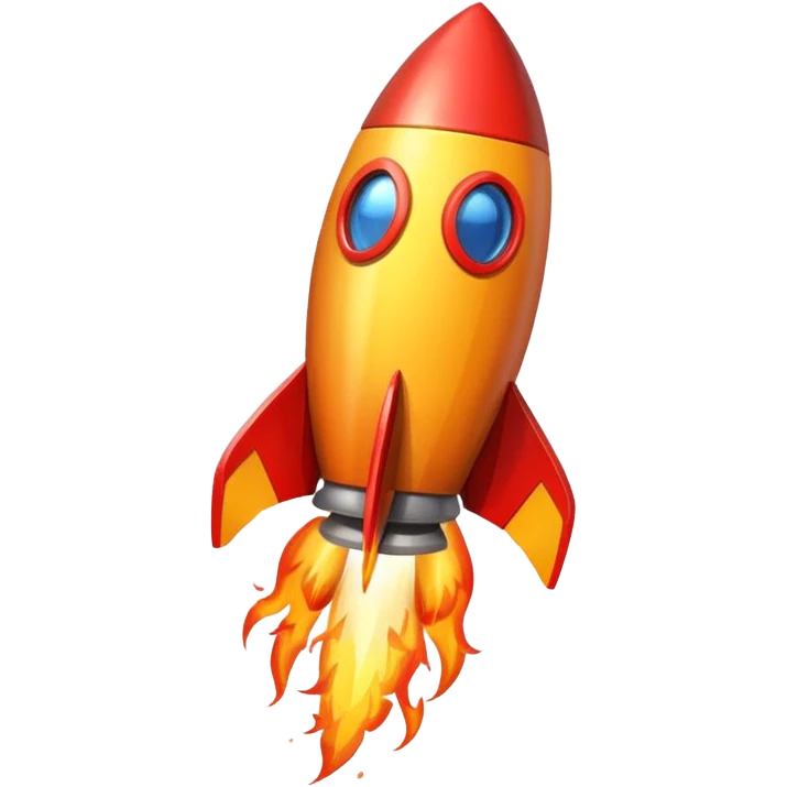 ROCKET BOOST emoji
