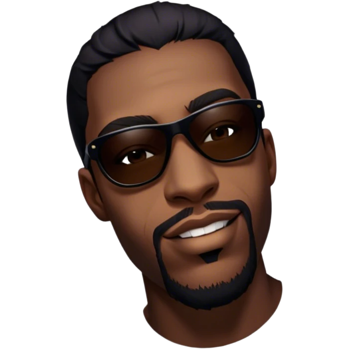 As Black Panther emoji