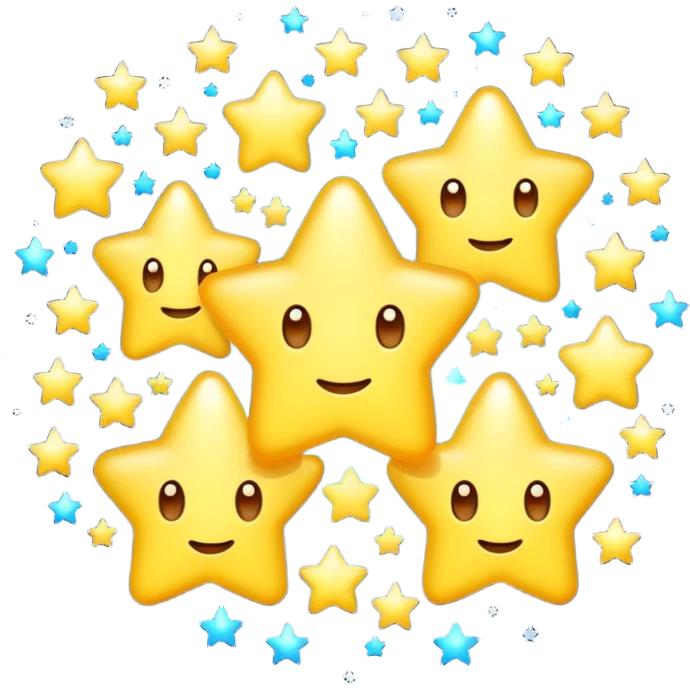 small stars emoji