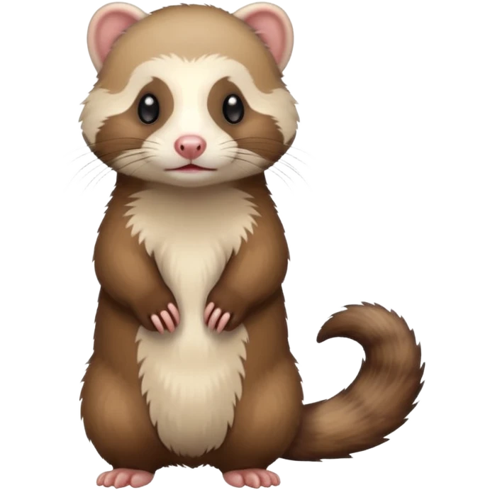 standing ferret emoji