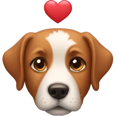 dog heart emoji