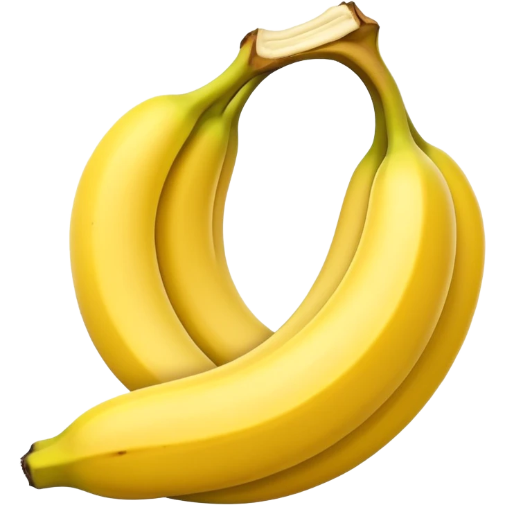 banana peel opened emoji