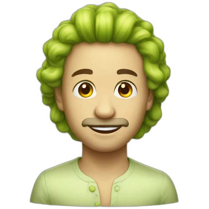 chartreuse emoji
