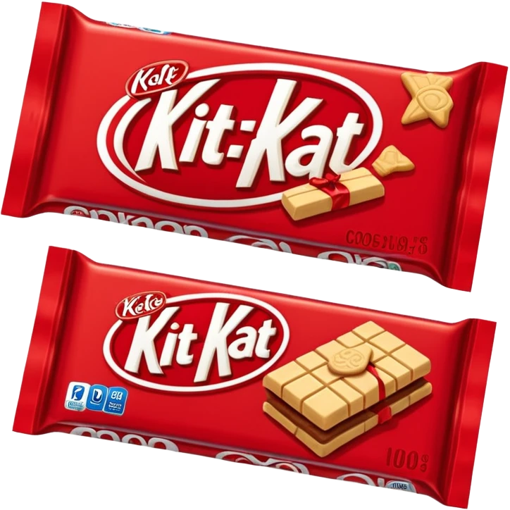 Kit Kat emoji