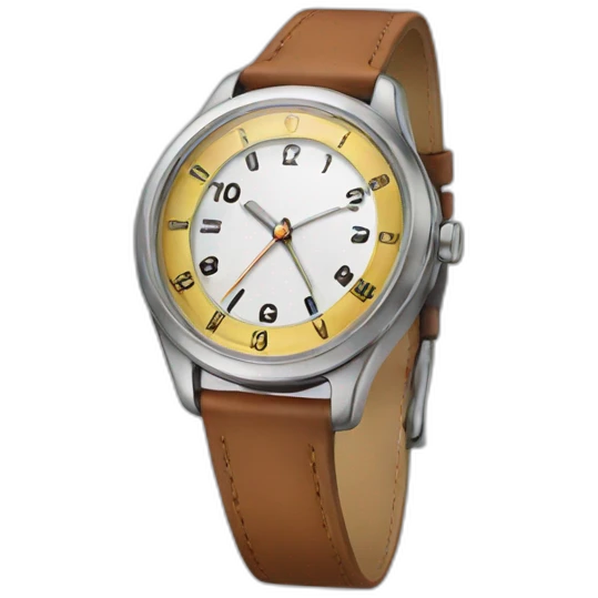 Watch  emoji