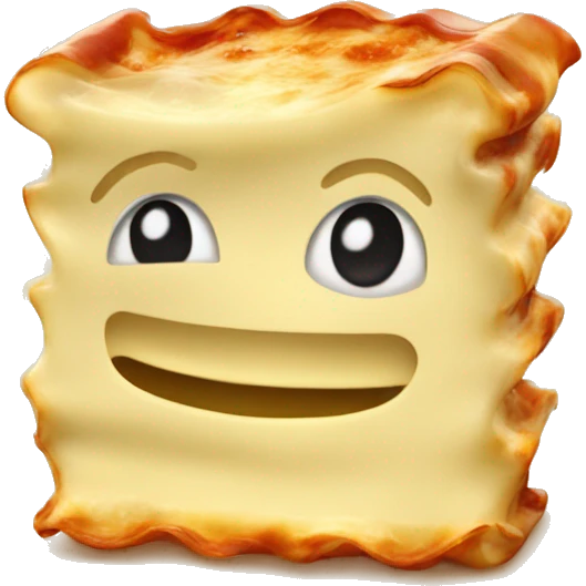 lasagne emoji