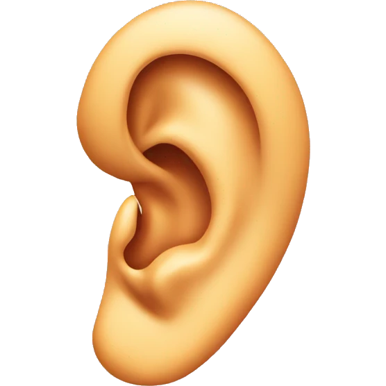 Ear emoji