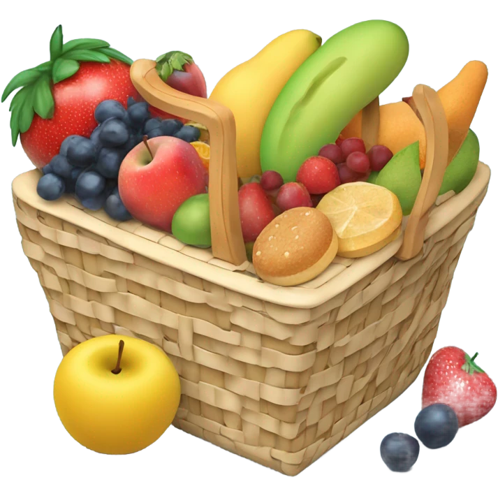 Picnic basket emoji