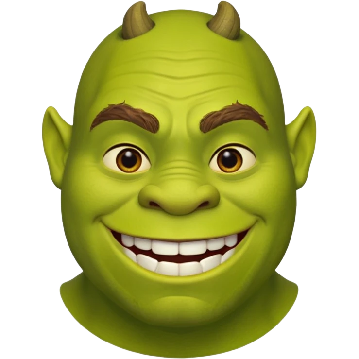Shrek emoji