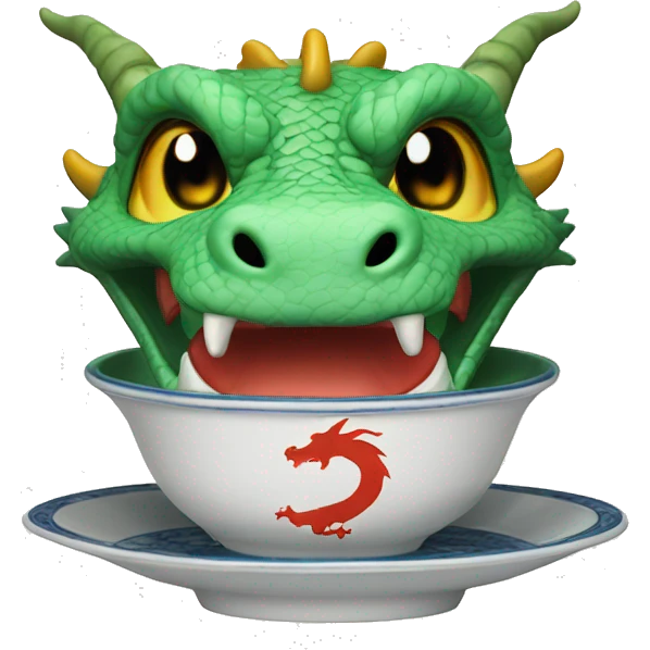 Dragon gaiwan emoji