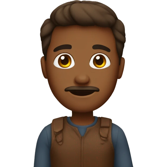 Brown  emoji