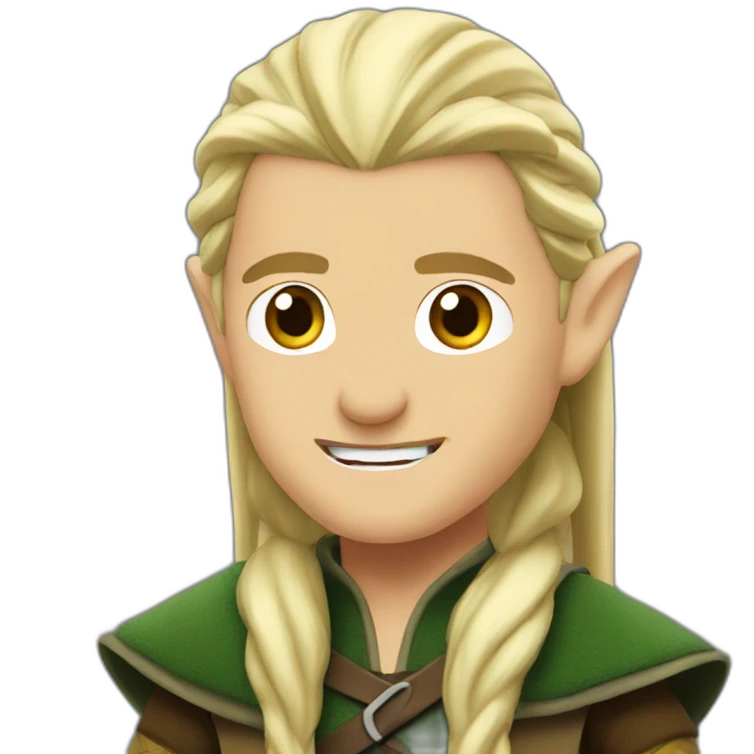 legolas emoji